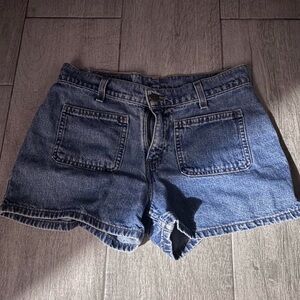 Levi's Women's Blue Jean Shorts